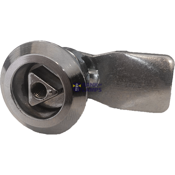 QTL 28.4.18 Triangular 10/M5 SN Zinc chrome plated Cam +00.35 image 2