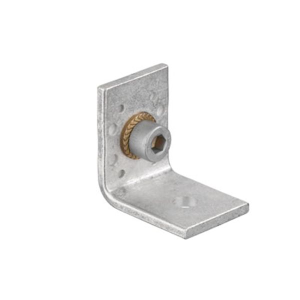 Terminal rail, Accessories, Steel, galvanic zinc plated and passivated, Width: 2000 mm, Height: 35 mm, Depth: 7.5 mm image 2