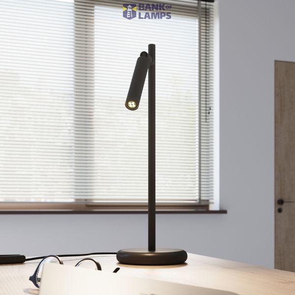 PASTELO BLACK DESK LAMP 1XG9 image 5