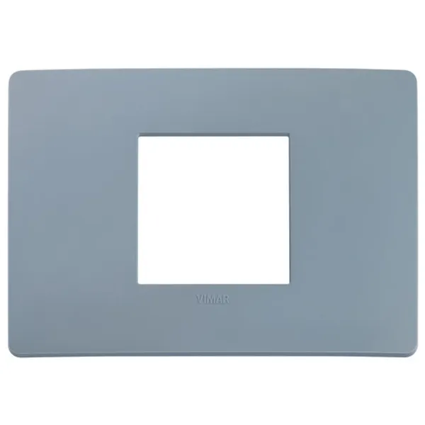 PlanaUp 2Mcentr. cover plate, matt aviat image 1