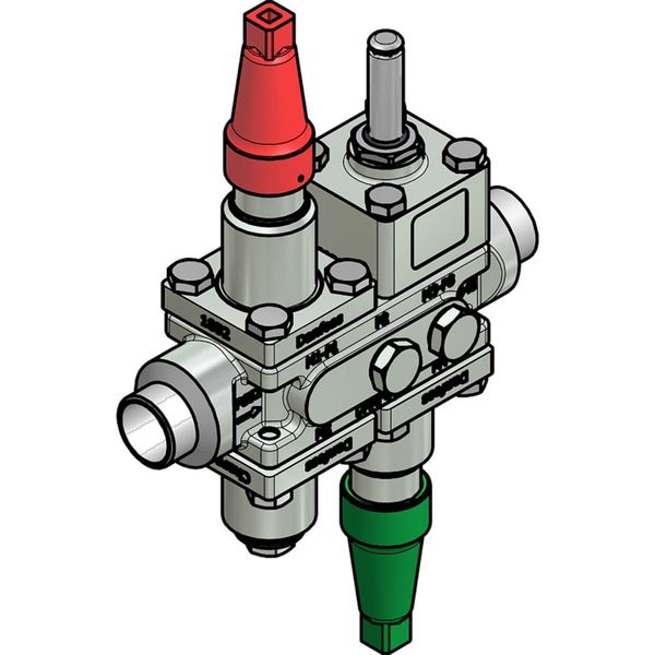 Valve Station ICF 20-4-18H image 1
