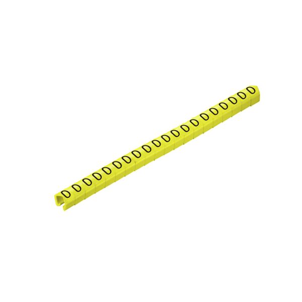 CableLine, Conductor and cable markers, 3 - 4 mm, 3 x 5.5 mm, yellow image 1