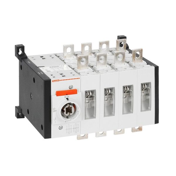 Four-pole changeover switch, IEC/EN, 200A image 1