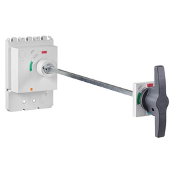 Door Coupling Rotary Handle, for MX3 for thermal release image 1