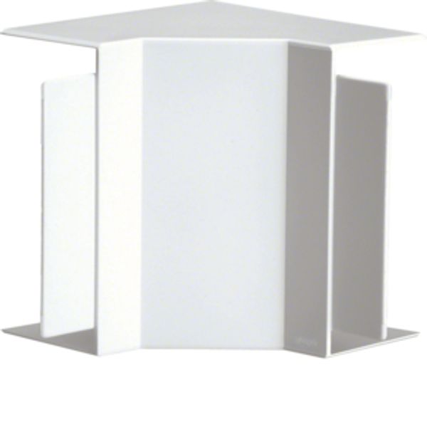 internal corner halogen free for trunking FB 60x130mm traffic white image 1