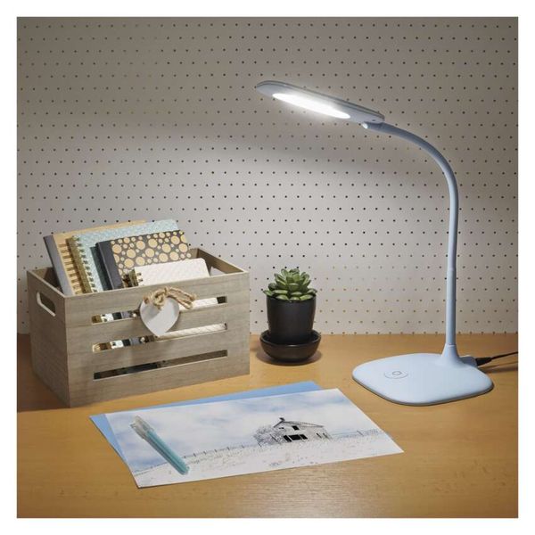 LED Desk Lamp STELLA blue image 1