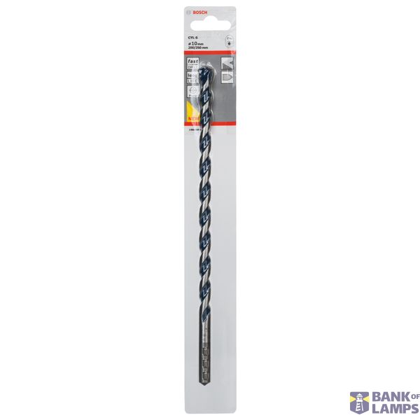 Concrete drill bit CYL-5 10 x 200 x 250 mm image 2