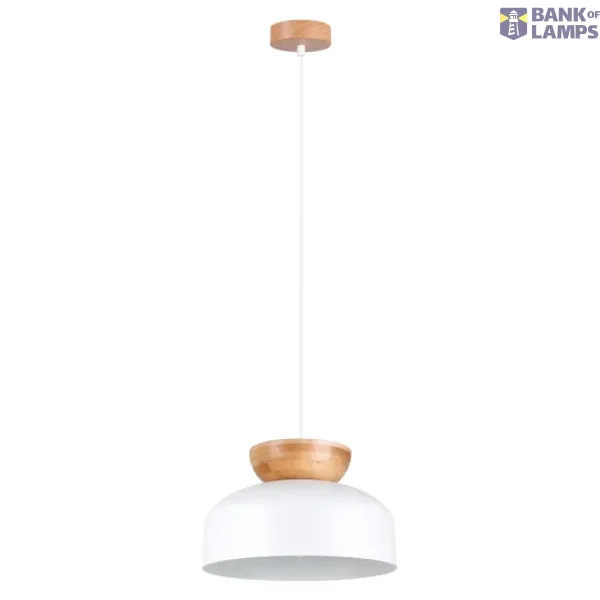 Pendant lamp MARION white image 1