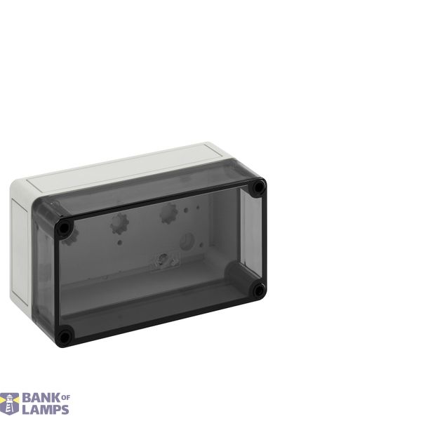 Empty enclosure, Type of protection IP66, Impact strength IK08, Protection class II, Ui 690V AC, Ui 1000V DC, UL, DLG, DNV, Halogen free TK PC 1809-8-to image 1