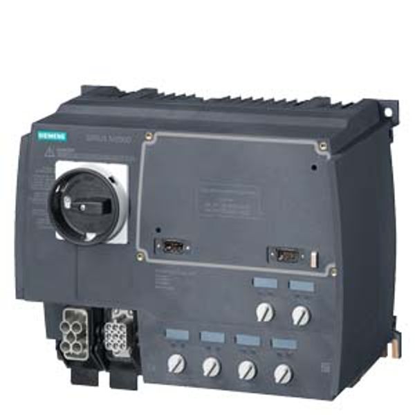 Motor starter M200D technology module direct on-line starter electron. switching image 2