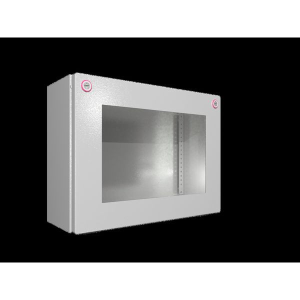 KX Bus enclosure, WHD: 400x300x155 mm, sheet steel image 2