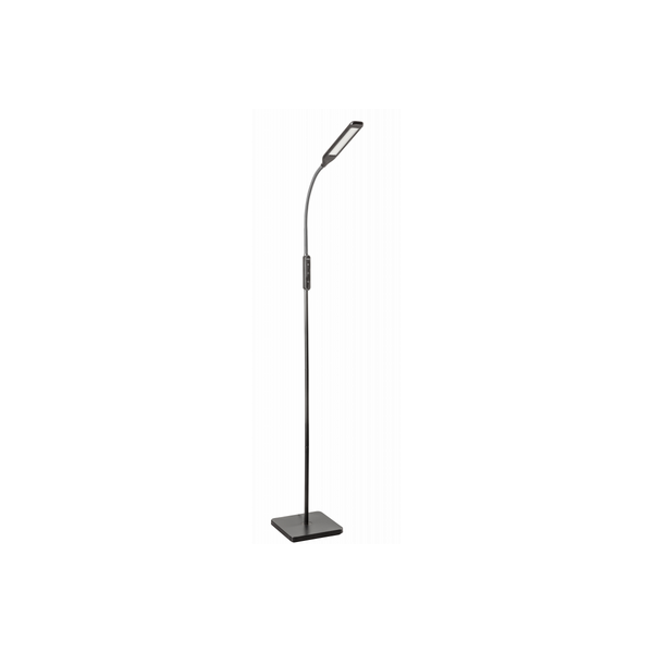 LED floor luminaire VASALIA, 8 W, 450 lm, CCT, dimmable, timer, black image 1