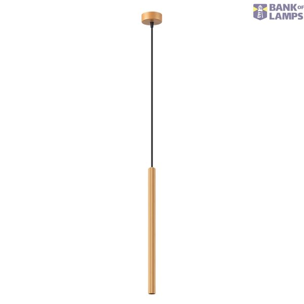 Pendant lamp ARCHE 1 gold image 3