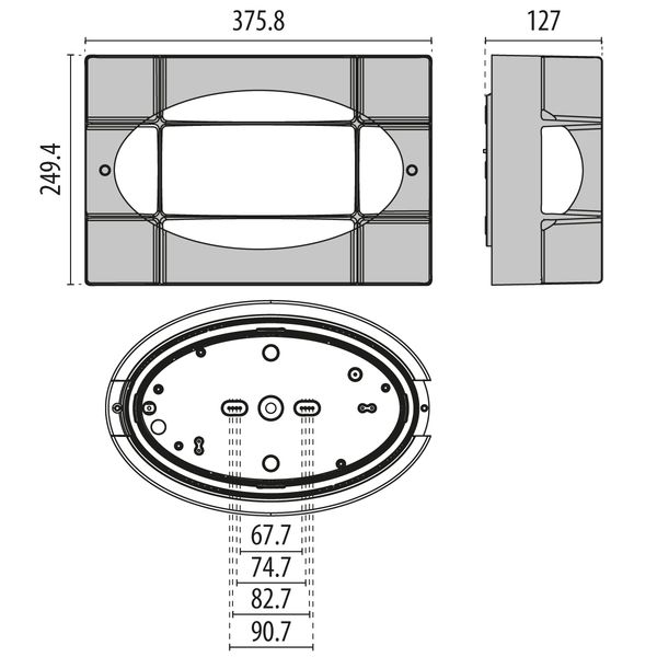 BLIZ OVAL 21 S/EW 830 ANTHRACITE image 4
