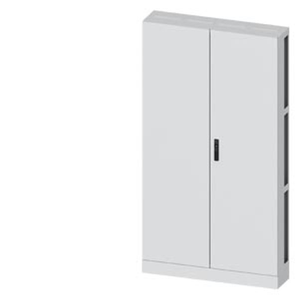 ALPHA 630, floor-mounted cabinet, with open side panel, IP55, protection class 1 image 1