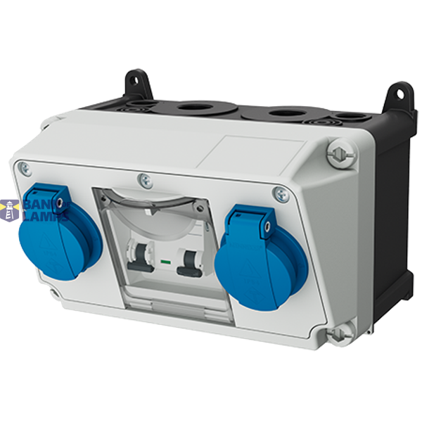 AMAXX recept. Combination, IP44 image 1