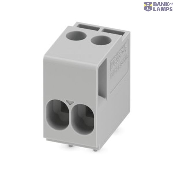TDPT 2,5/ 2-SC-5,08 GY - PCB terminal block image 1