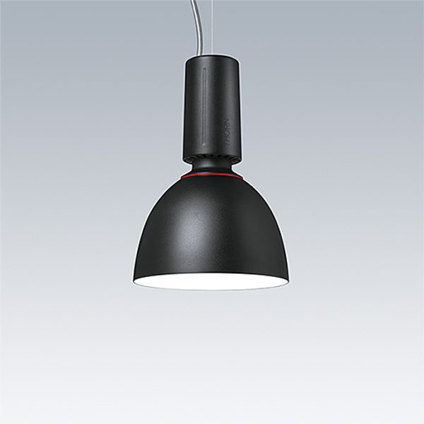 GLAC2 S LED2 1000-840 HFIX EC BK AL BK - Pendant LED luminaire image 1