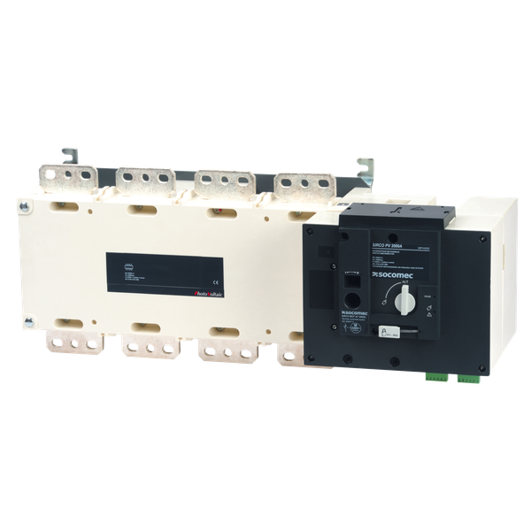 Remotely operated Load break switch  SIRCO MOT AT 230VAC 4P 2500A image 2