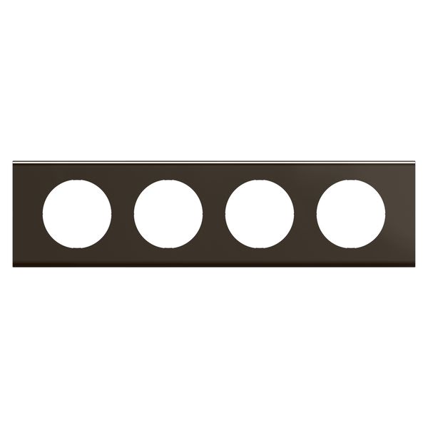 PLATE 4 GANG SATIN DARK NICKEL image 6