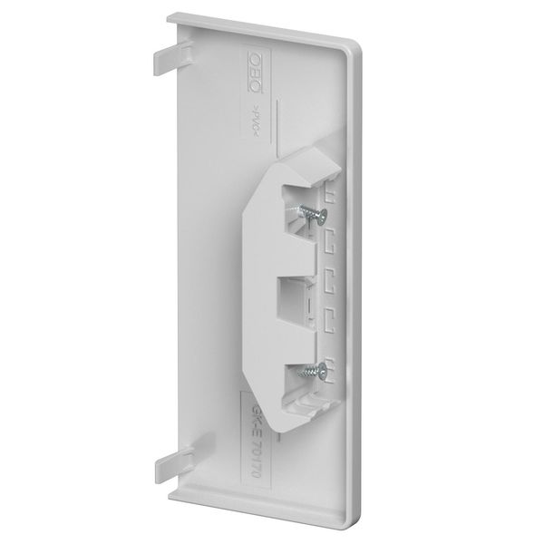 GK-E70170LGR End piece  70x170mm image 1