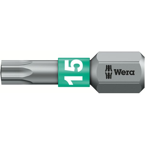 867/1 BTZ TORX Bits, TX 15 x 25 mm image 1