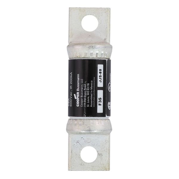 Fuse-link, LV, 80 A, AC 600 V, 19 x 75 mm, T, UL, very fast acting image 7