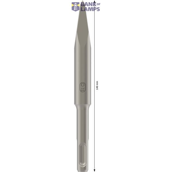 Pointed chisel SDS-plus 140 mm image 1