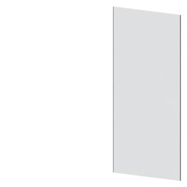 SIVACON side panel/rear panel, closed, IP40, H: 2200 mm, W: 900 mm, RAL 7035 image 2