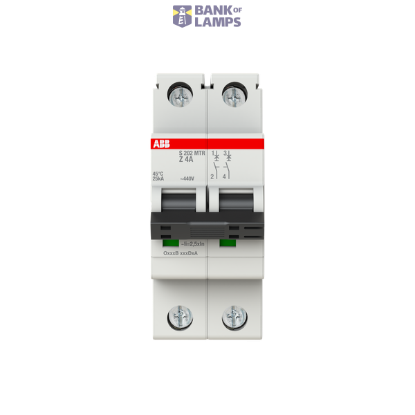 S202MTR-Z4 Miniature Circuit Breaker image 1