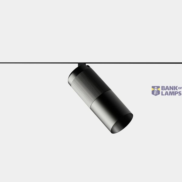 Iris Projector 48V Low voltage 11.7W LED neutral-white 4000K CRI 90 DALI Black 437lm image 1