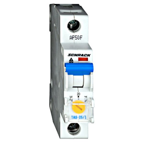 Tariff switch, 1-pole, series TAS, setting range 16, 20, 25A image 1