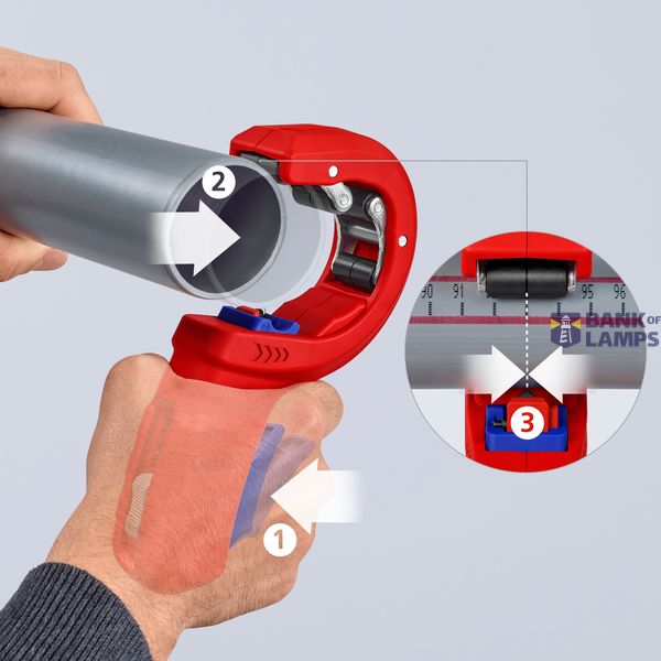 KNIPEX DPT50 Pipe Cutter image 10