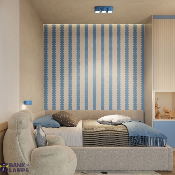 Wall lamp AURA azure Gx53 image 4