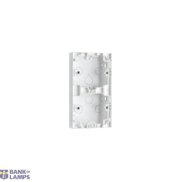 WALL BOX 2X WHITE 6-PACK image 1