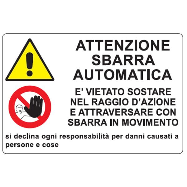 Various sign - Al - Dimensions: 300x200 mm image 1
