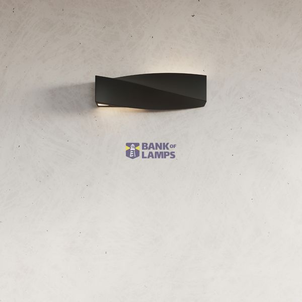 WALL LAMP SIGMA BLACK E27 1X60W IP20 image 8