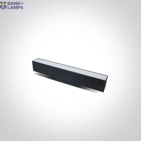 BLACK 15W LINEAR LIGHT WW 48V IP20 MAXI image 2