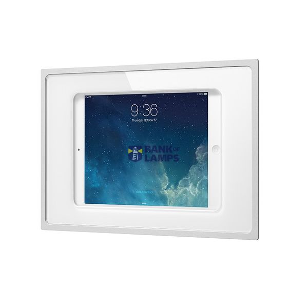 Surface mount-Wand-docking station with charging function, white image 1