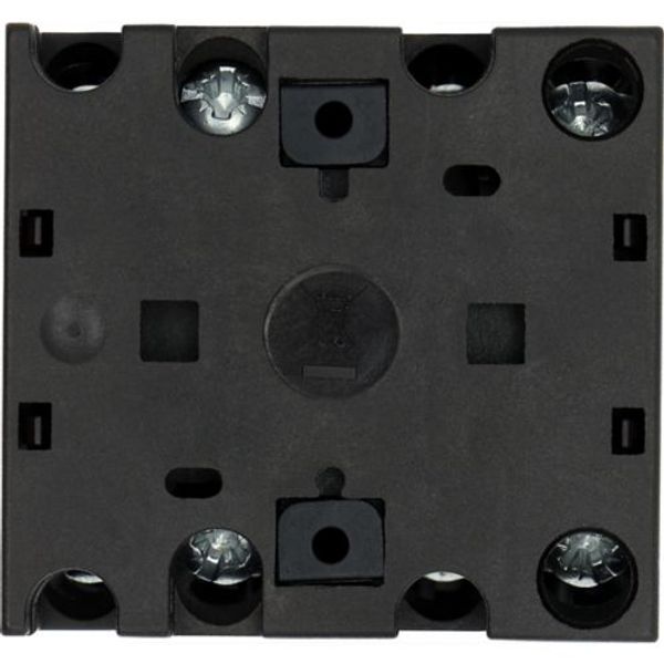 Star-delta switch T0-4-8410/E 20A 3P 60° flush mounting image 3