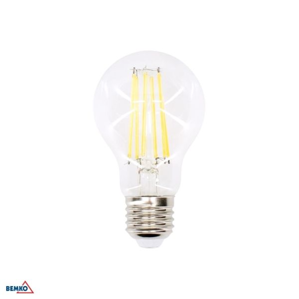 LED LAMP FILAMENT 230V E27 A60 12W 1600LM 2700K 320ST image 1