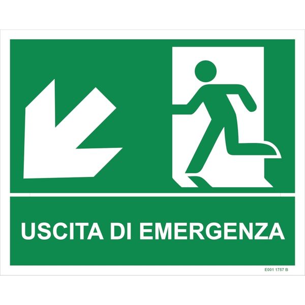 Safety sign - Al - Dimensions: 310x250 mm image 1