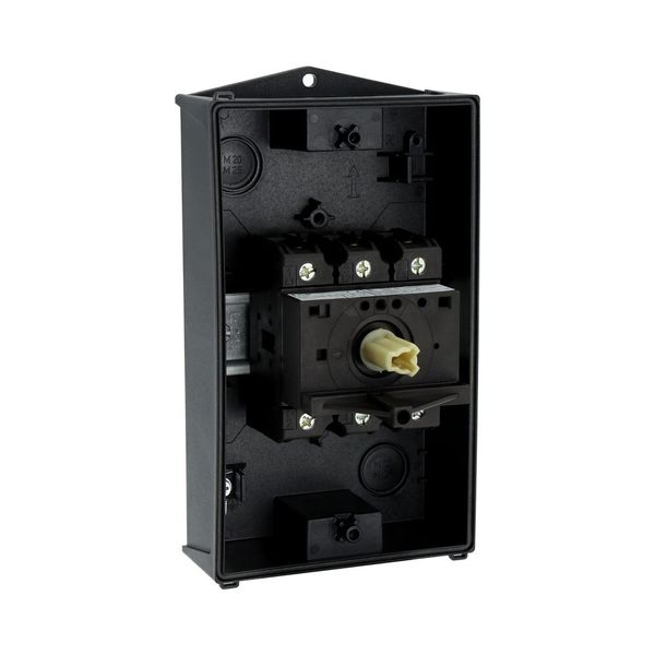 P3-63/I3/SVB-SW On-Off switch, P3, 63 A, surface mounting, 3 pole, STOP function, With image 26