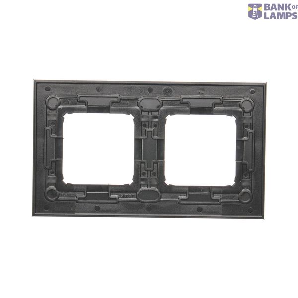 Loudspeaker socket, Gold matt, metalic image 1
