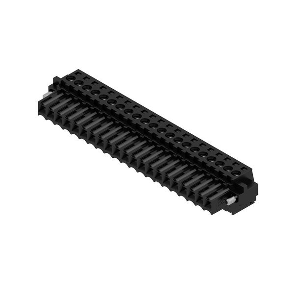 PCB plug-in connector, female plug, 3.50 mm, Number of poles: 21, 180°, Clamping yoke connection, Clamping range, max. : 1.5 mm², Box image 4