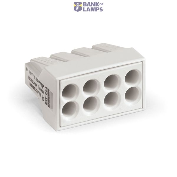 PUSH WIRE® connector for junction boxes image 1