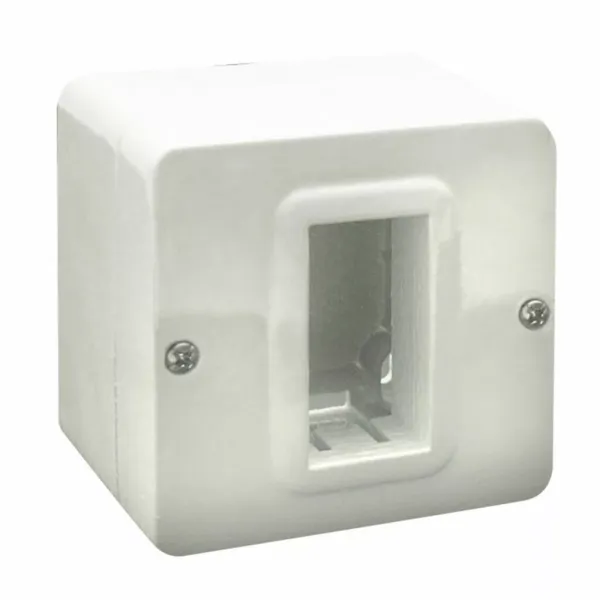 SELF-SUPPORTING ENCLOS.SURES IP40 FOR MINI TRUNKING S44 1M image 1