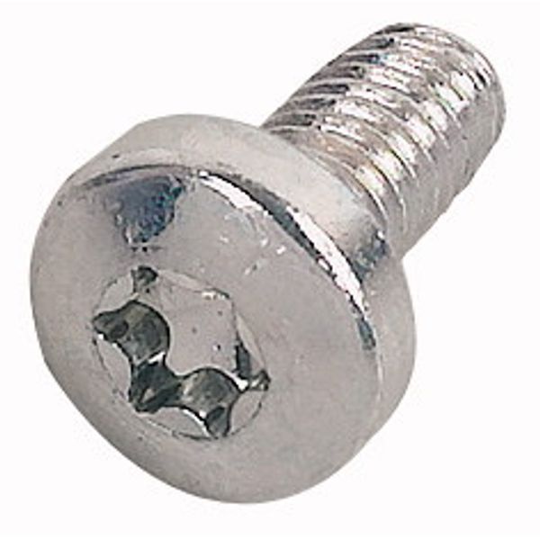 XNNGFS-M6X20 Screw, M6x20, thread forming, pan head, form C, zinc plated image 1