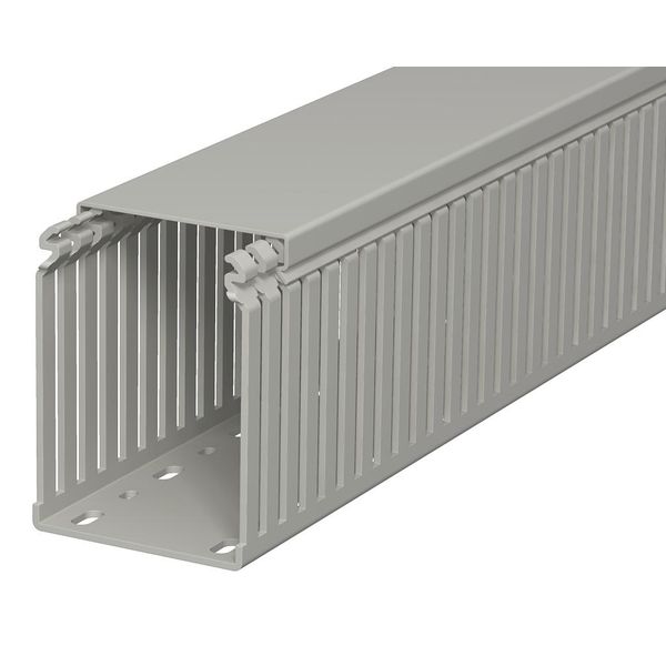 Wiring Duct 75x100mm WxH, Type LKV, RAL 7030 image 1