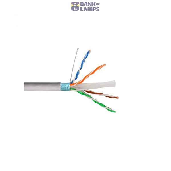 4x2x0.565mm, 23AWG / solid core Cu / screened LSZH - Low Smoke Zero Halogen Cca image 1